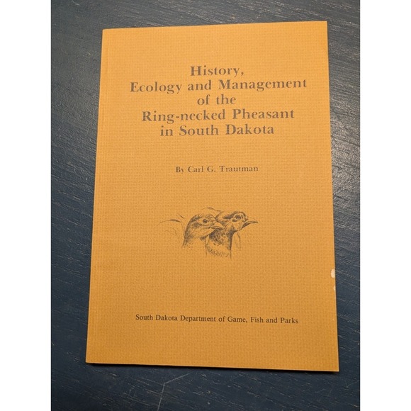 history ecology and management of the ring-necked pheasant S. Dakota - Picture 1 of 10